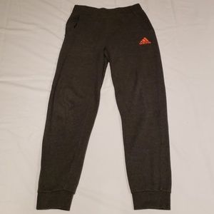 Adidas grey sweat pants